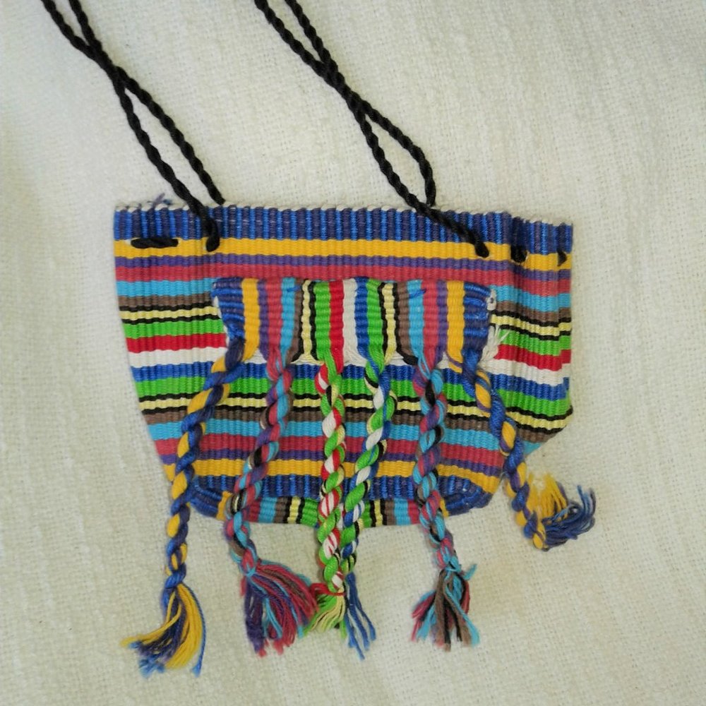 Hand Woven Small Purse